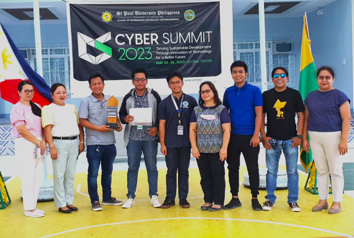 Cyber Summit Breadboarding Champion