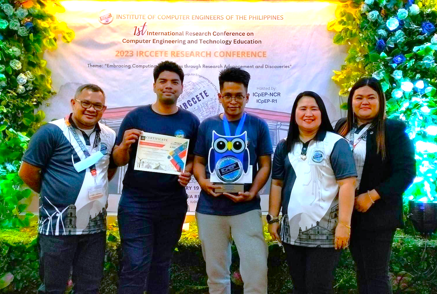 ICPEP CpE Challenge 2022 Champion