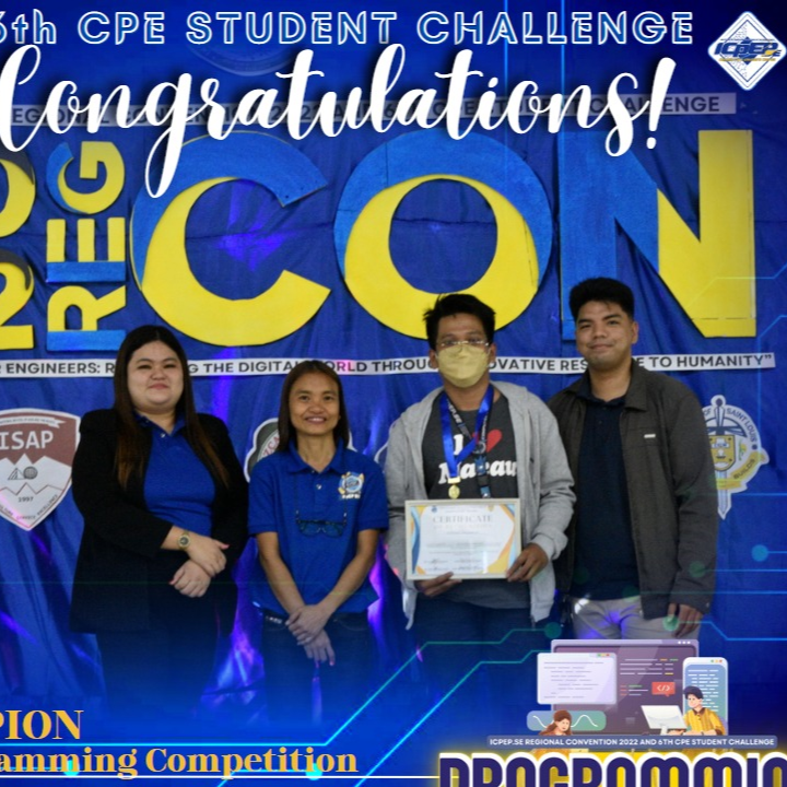 Regional Champion C++ Programming 2022